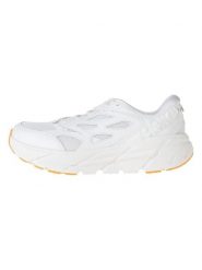 HOKA ONE ONE Buty "Clifton L Athletics" w kolorze białym do biegania rozmiar: 39 1/3. Białe obuwie trekkingowe damskie Hoka One One. Za 329.42 zł.