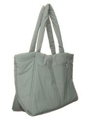 MOSS COPENHAGEN Skórzany shopper bag w kolorze miętowym - 45 x 35 x 20 cm rozmiar: onesize. Zielone shopper bag damskie MOSS COPENHAGEN, bez wzorów, z materiału, na ramię, bez dodatków. Za 152.83 zł.