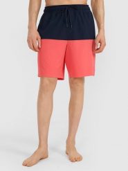 4F Szorty kąpielowe w kolorze granatowo-czerwonym rozmiar: XL. Czerwone szorty sportowe męskie 4f, xl, z materiału, outdoorowe. Za 81.95 zł.