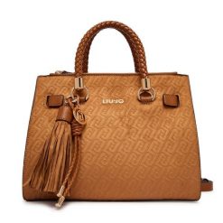 Torebka Liu Jo. Brązowe torebki klasyczne damskie Liu Jo, bez wzorów, bez dodatków. Za 639.99 zł.