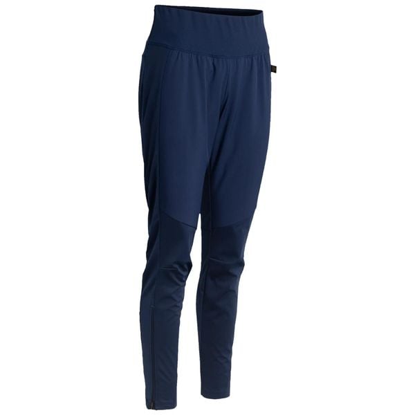Spodnie narciarskie dla kobiet Daehlie Sportswear Raw 6.0. Niebieskie spodnie materiałowe damskie DAEHLIE, bez wzorów, z elastanu, z podwyższonym stanem. Za 920.50 zł.