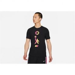 Koszulka sportowa męska Nike Festival. Czarne t-shirty sportowe męskie Nike, m, z bawełny, bez ramiączek. Za 209.99 zł.