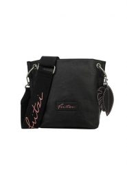 Fritzi aus Preußen Torebka w kolorze czarnym - 22,5 x 20,5 x 8,5 cm rozmiar: onesize. Czarne torebki klasyczne damskie Fritzi aus Preußen, bez wzorów, z materiału, bez dodatków. Za 191.42 zł.