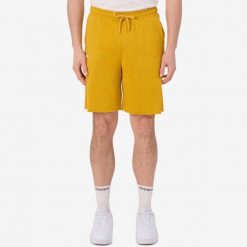 Szorty Kappa Felito. Żółte szorty męskie Kappa, bez kołnierzyka. Za 154.50 zł.