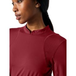 Damska bielizna termoaktywna z długim rękawem PS of Sweden Claire. Czerwona bielizna termoaktywna damska PS OF SWEDEN, bez wzorów. Za 389.00 zł.