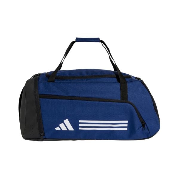 Torba Duffle adidas Essentials 3-Stripes Medium. Białe torby męskie na ramię Adidas, bez wzorów, z materiału, na ramię. Za 188.20 zł.
