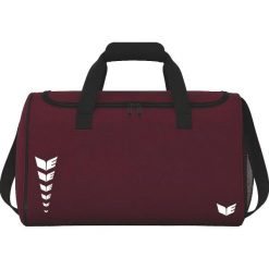Torba sportowa Erima Intro Line. Czerwone torby męskie na ramię Erima, bez wzorów, z materiału, na ramię, małe. Za 133.00 zł.