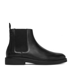 Botki G-Star Raw. Czarne buty zimowe męskie G-Star Raw, bez zapięcia. Za 479.99 zł.