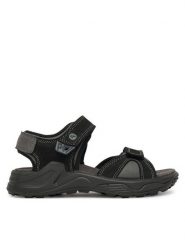 Primigi Sandały 7897233 M Czarny. Czarne sandały chłopięce Primigi, z nubiku, bez zapięcia. Za 169.99 zł.