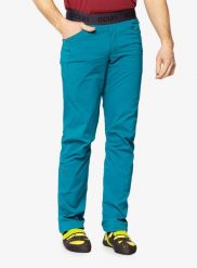 Spodnie wspinaczkowe męskie Ocun Mania Eco Pants. Zielone spodnie materiałowe męskie Ocun, bez wzorów, z elastanu. Za 401.49 zł.