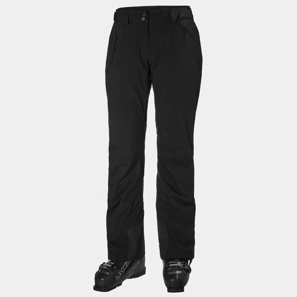 Spodnie Narciarskie Helly Hansen W Switch Cargo Insulated Pant. Czarne spodnie materiałowe damskie Helly Hansen, bez wzorów, sportowe. W wyprzedaży za 879.00 zł.