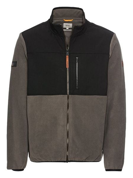 Camel Active Kurtka polarowa w kolorze antracytowym rozmiar: 3XL. Czarne kurtki męskie Camel Active, xl, bez wzorów, z polaru, bez kaptura. Za 275.40 zł.