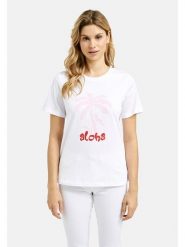 Smith & Soul Koszulka w kolorze białym rozmiar: XL. Białe t-shirty damskie Smith & Soul, xl, bez wzorów, z bawełny, bez kołnierzyka. Za 78.99 zł.