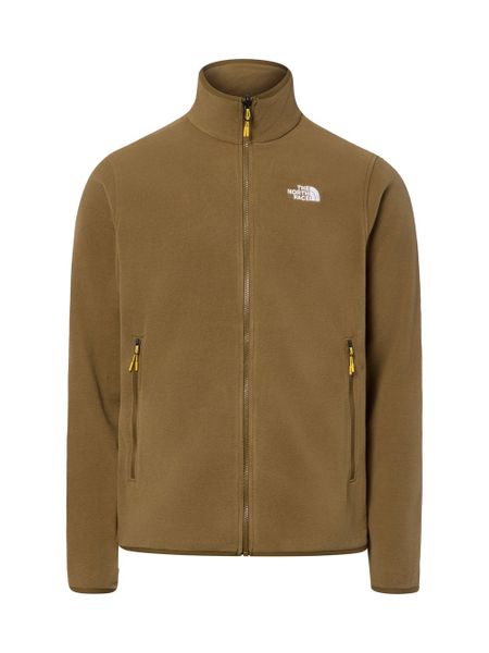 The North Face bluza polarowa Mężczyźni Sztuczne włókno zielony, XXL. Zielone bluzy bez kaptura męskie The North Face, m, z polaru. Za 449.95 zł.