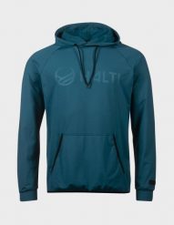 Bluza z kapturem męska Halti Dynamic. Niebieskie bluzy z kapturem męskie Halti, m, z elastanu. Za 449.99 zł.