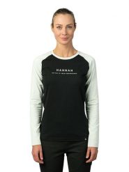 Hannah Koszulka "Prim" w kolorze czarnym rozmiar: 36. Czarne bluzki damskie Hannah, bez wzorów, bez kołnierzyka, bez ramiączek. Za 130.99 zł.