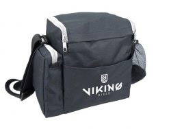 Viking Discs Ground Torba. Czarne torebki klasyczne damskie VIKING DISCS, bez wzorów, z materiału, duże, bez dodatków. Za 99.00 zł.