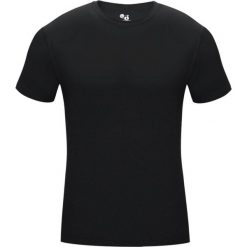Koszulka z krótkim rękawem Podkoszulek męski Pro Compression. Szare t-shirty sportowe męskie BADGER SPORT, l, z poliesteru, bez ramiączek, do piłki nożnej. Za 150.98 zł.