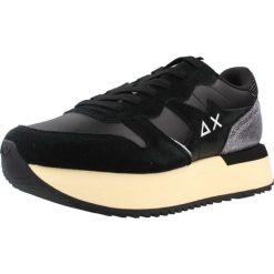 Buty SUN68 BIG STARGIRL BAG SILVER Czarny. Czarne obuwie trekkingowe damskie SUN68. Za 484.99 zł.