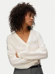 Vero Moda Bluzka Urli 10338835 Biały Regular Fit. Białe topy sportowe damskie Vero Moda, xs, bez wzorów, z wiskozy, bez ramiączek. Za 139.99 zł.