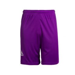 Szorty Select LNH. Fioletowe szorty męskie Select, bez wzorów, z materiału, sportowe. Za 99.50 zł.