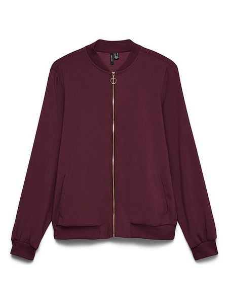 Vero Moda Kurtka w kolorze bordowym rozmiar: S. Czerwone kurtki damskie Vero Moda, s, bez wzorów, bez kaptura. Za 129.95 zł.