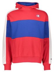 Champion Bluza w kolorze czerwono-granatowym rozmiar: M. Czerwone bluzy z kapturem męskie CHAMPION, m, z bawełny. Za 109.78 zł.