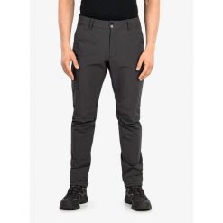 Spodnie turystyczne męskie Helly Hansen Brono Softshell Pant. Szare spodnie materiałowe męskie Helly Hansen, bez wzorów, z softshellu, sportowe. W wyprzedaży za 474.85 zł.