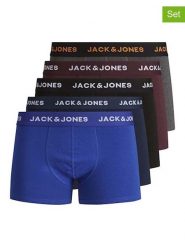 Jack & Jones Bokserki (5 par) w różnych kolorach rozmiar: XL. Bokserki męskie Jack & Jones, bez wzorów. Za 82.83 zł.