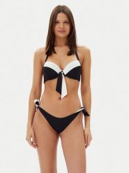 Liu Jo Bikini VA5171 J6447 09096 Czarny. Czarne bikini damskie Liu Jo, bez wzorów. Za 369.99 zł.