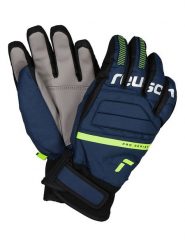 Reusch Rękawiczki funkcyjne "Warrior R-TEX® XT" w kolorze niebieskim rozmiar: 6,5. Niebieskie rękawiczki dziecięce REUSCH, ze skóry, bez ramiączek. Za 136.45 zł.