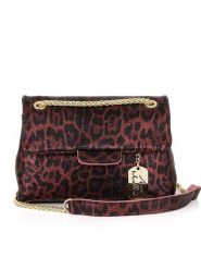 Anna Morellini Skórzana torebka "Ondina" w kolorze bordowym - 22 x 19 x 8 cm rozmiar: onesize. Czerwone torebki klasyczne damskie Anna Morellini, bez wzorów, z materiału, bez dodatków. Za 260.99 zł.