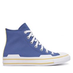 Trampki Converse. Niebieskie trampki i tenisówki męskie Converse, bez wzorów, bez zapięcia. Za 379.99 zł.