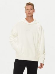 Adidas Bluza Elevated ALL SZN Terry Loop IY6577 Biały Loose Fit. Białe bluzy bez kaptura męskie Adidas, l, z bawełny. Za 229.99 zł.