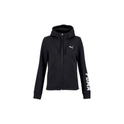 Bluza na zamek z kapturem Gym & Pilates 100 damska. Brązowe bluzy sportowe damskie Puma, m, z bawełny. W wyprzedaży za 159.99 zł.