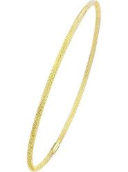 Revoni Złota bransoletka rozmiar: onesize. Żółte bransoletki damskie Revoni, złote. Za 991.99 zł.