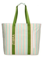 ZEBRA Torba plażowa ze wzorem - 59 x 40 x 20 cm rozmiar: onesize. Torebki klasyczne damskie ZEBRA, bez wzorów, z bawełny, bez dodatków. Za 216.73 zł.