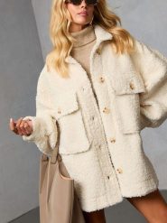 LA Angels Płaszcz przejściowy w kolorze beżowym rozmiar: XL. Brązowe płaszcze damskie LA Angels, xl, bez wzorów. Za 252.99 zł.