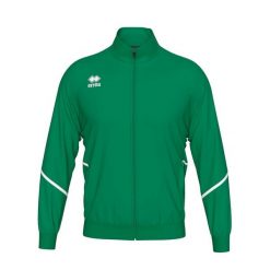 Bluza Errea Marlon Ad Dorośli. Zielone bluzy sportowe męskie ERREA, bez wzorów, z materiału, klasyczne, bez kołnierzyka, bez ramiączek. Za 142.50 zł.