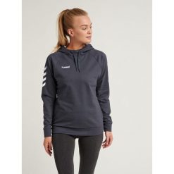 Bluza do piłki ręcznej damska Hummel hml GO z kapturem. Brązowe bluzy z kapturem damskie HUMMEL, xs. W wyprzedaży za 180.00 zł.