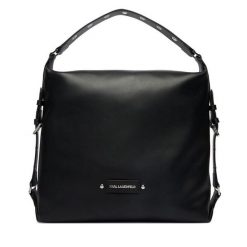 Torebka KARL LAGERFELD. Czarne torebki klasyczne damskie Karl Lagerfeld, bez wzorów, bez dodatków. Za 1,299.00 zł.