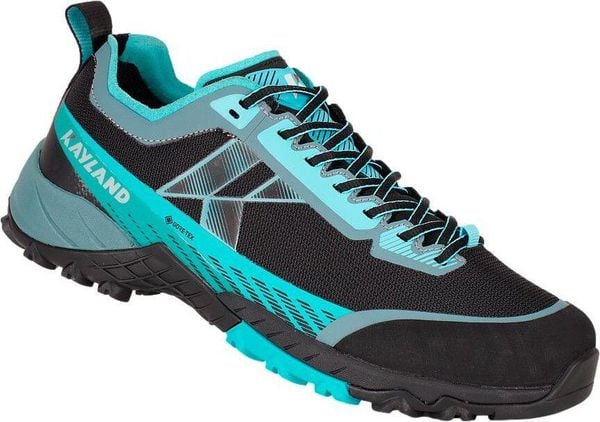 Buty trekkingowe Kayland Tuono Gore-Tex niebieskie. Czarne obuwie trekkingowe damskie Kayland. Za 692.20 zł.