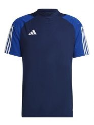 Adidas Koszulka sportowa "Tiro 23" w kolorze granatowym rozmiar: XXL. Niebieskie t-shirty sportowe męskie Adidas, xxl, bez ramiączek, outdoorowe. Za 74.46 zł.