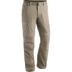 Spodnie turystyczne Maier Sports Tajo 2. Brązowe szorty męskie Maier Sports, na lato, bez wzorów, z materiału. Za 560.00 zł.