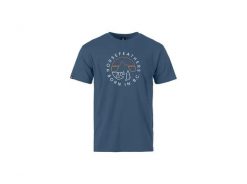 Horsefeathers Line Circle Tshirt (moonlight Blue). Niebieskie t-shirty damskie Erima, s, bez wzorów, bez kołnierzyka. Za 239.99 zł.