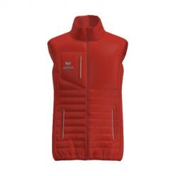 Kurtka bez rękawów Erima. Czerwone kurtki męskie Erima, s, bez wzorów, z materiału, sportowe, z kapturem. Za 264.80 zł.