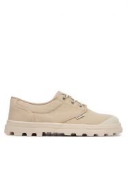 Palladium Trampki Dunelite Ox Cush 04661-298-M Beżowy. Brązowe trampki i tenisówki męskie Palladium, bez wzorów, z materiału, bez zapięcia. Za 389.99 zł.