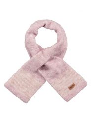 Barts Szal "Rylie" w kolorze beżowo- jasnoróżowym - 80 x 10 cm rozmiar: onesize. Brązowe szaliki dziecięce Barts, ze splotem, bez ramiączek. Za 74.63 zł.