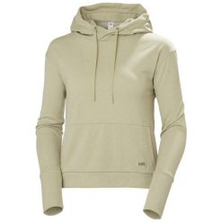 Bluza damska Helly Hansen Lifa Tech Lite. Brązowe bluzy bez kaptura damskie Helly Hansen, l, z materiału. Za 403.00 zł.