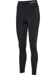 Damskie legginsy z wysokim stanem Hummel Ultimate. Czarne legginsy damskie HUMMEL, s, bez wzorów, z materiału, z podwyższonym stanem, na fitness i siłownię. Za 205.35 zł.